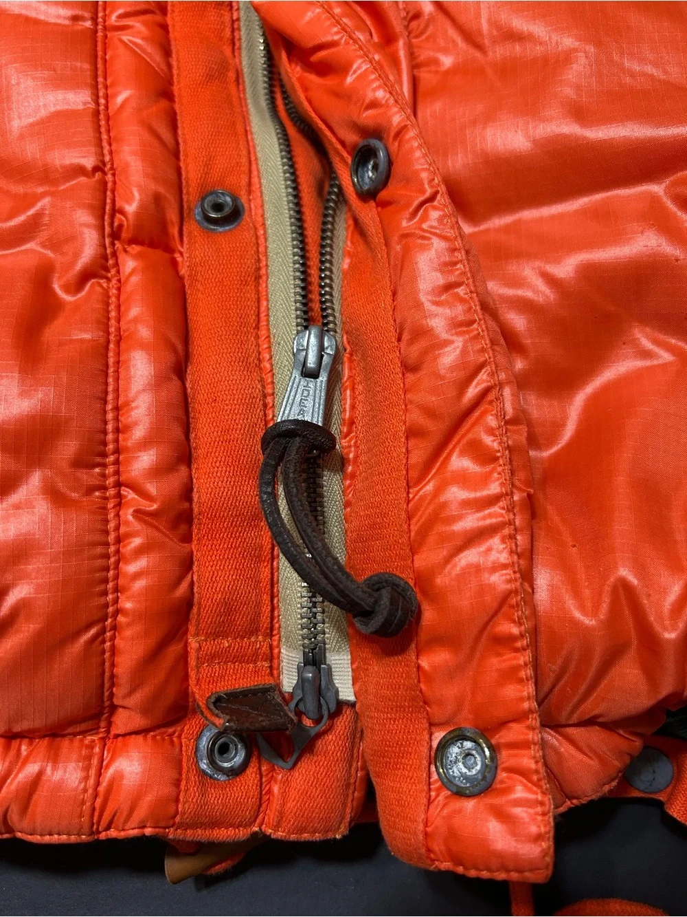 POLO RALPH LAUREN VINTAGE SKI PUFFER VEST GILET Size M